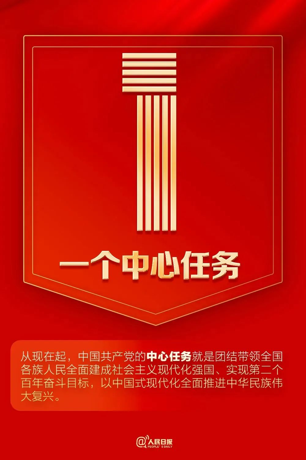 9個(gè)數(shù)字！帶你速讀二十大報(bào)告